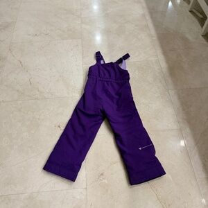 Obermeyer bib girls size 6